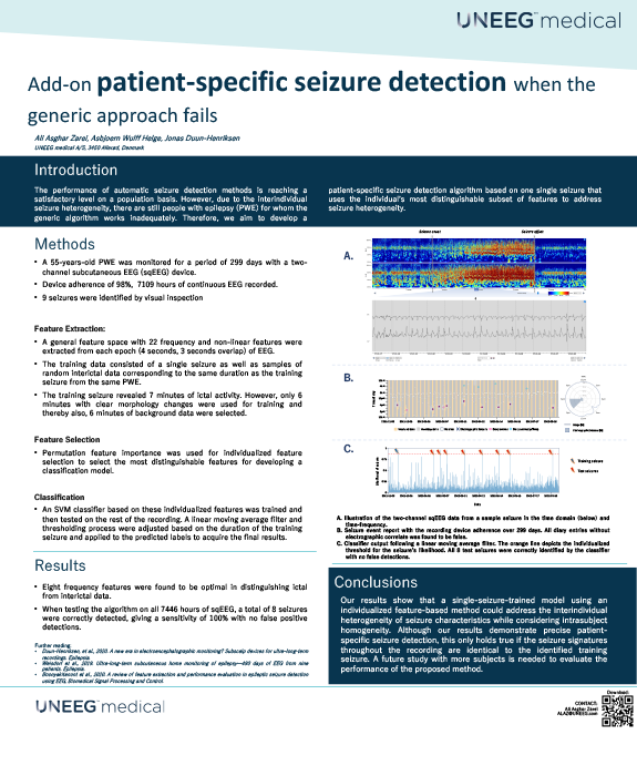 Frontiers  Seizure Forecasting Using a Novel Sub-Scalp Ultra-Long Term EEG  Monitoring System