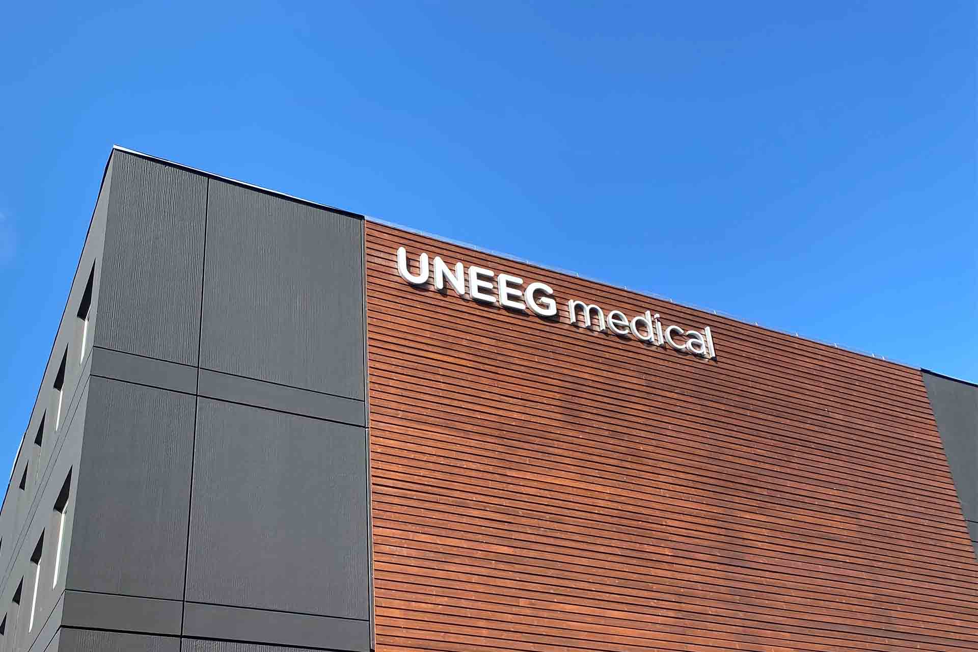UNEEG medical history
