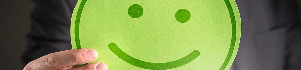 Green Smiley to UNEEG medical
